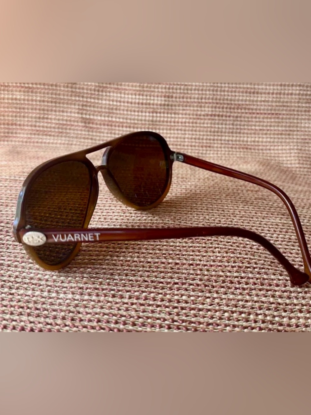 RARE FIND! UNISEX Vaurnet Skilynx Avaiator with Original Case